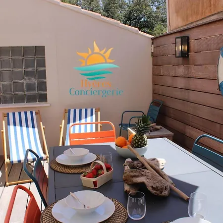 Hyeres-plage -t2 Neuf Rdj Clim Wifi - La Capte By Hc Hyeres