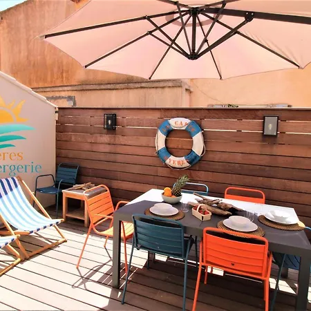 Hyeres-plage -t2 Neuf Rdj Clim Wifi - La Capte By Hc * Hyeres